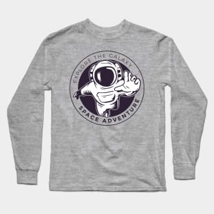 Space Adventure Explore the Galaxy Long Sleeve T-Shirt